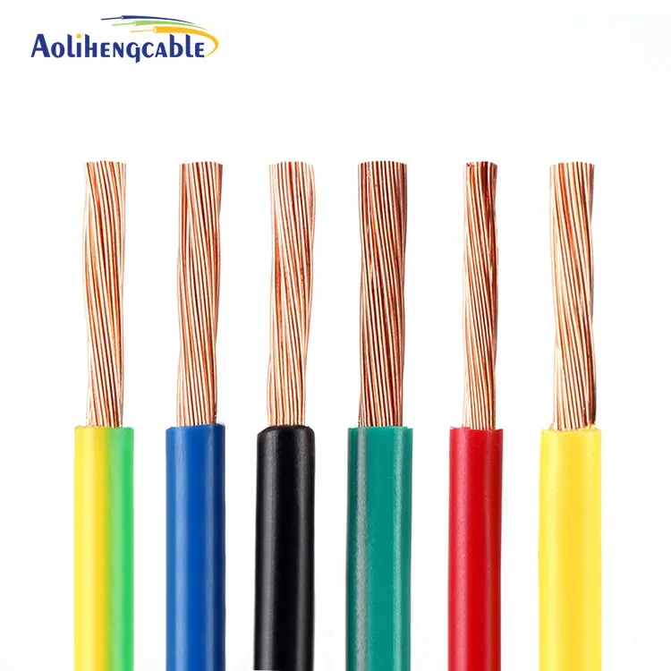 4 square wire soft copper wire cable